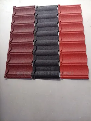 Stone-Coated Steel Mabati – Durable Decra Roofing Sheets