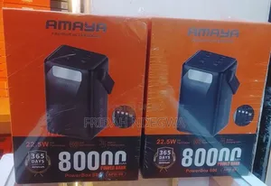 Power Box 800
80000 mAH
Apb-80
22.5 W pD Fast Charger