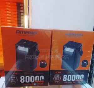 Power Box 800
80000 mAH
Apb-80
22.5 W pD Fast Charger