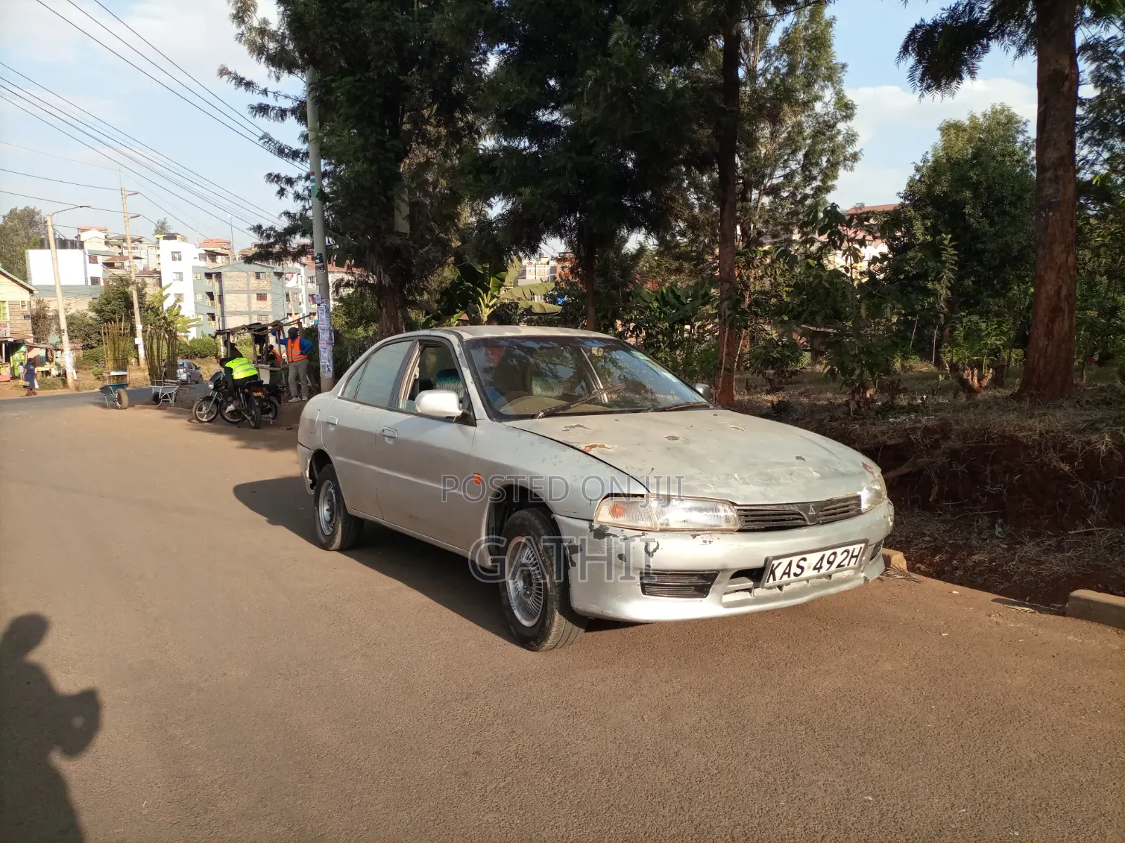Mitsubishi Lancer 1999 Silver