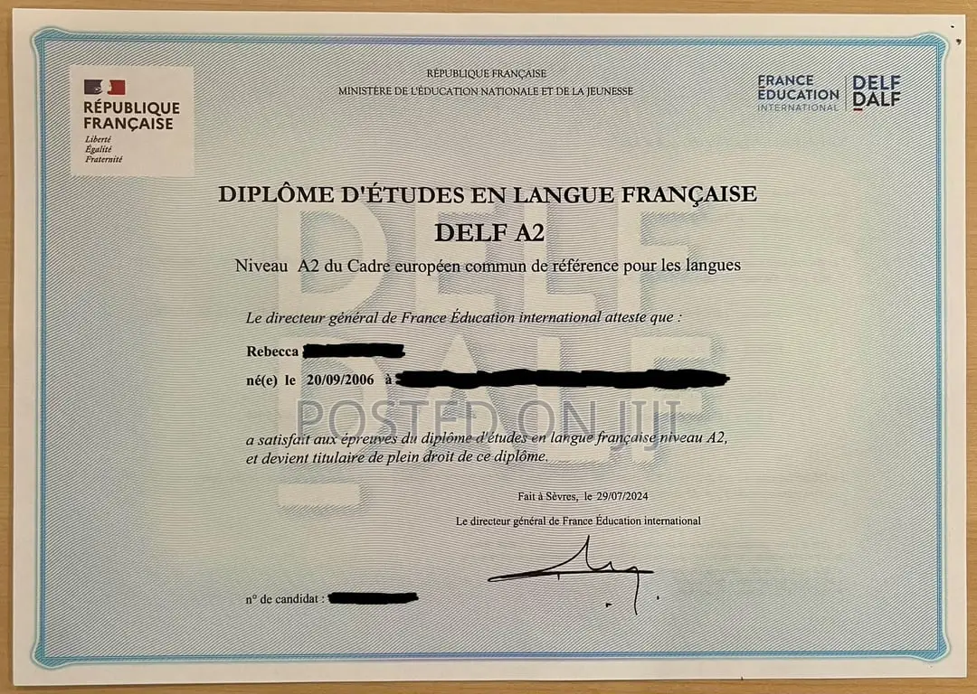 Private French Tutor