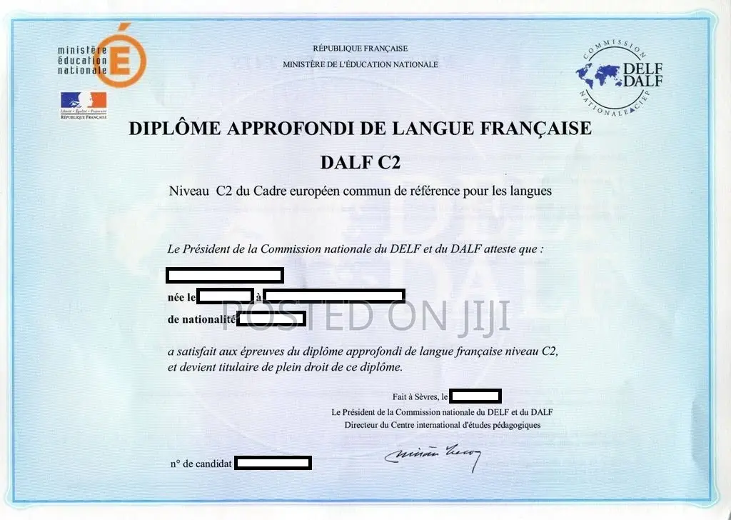 Private French Tutor