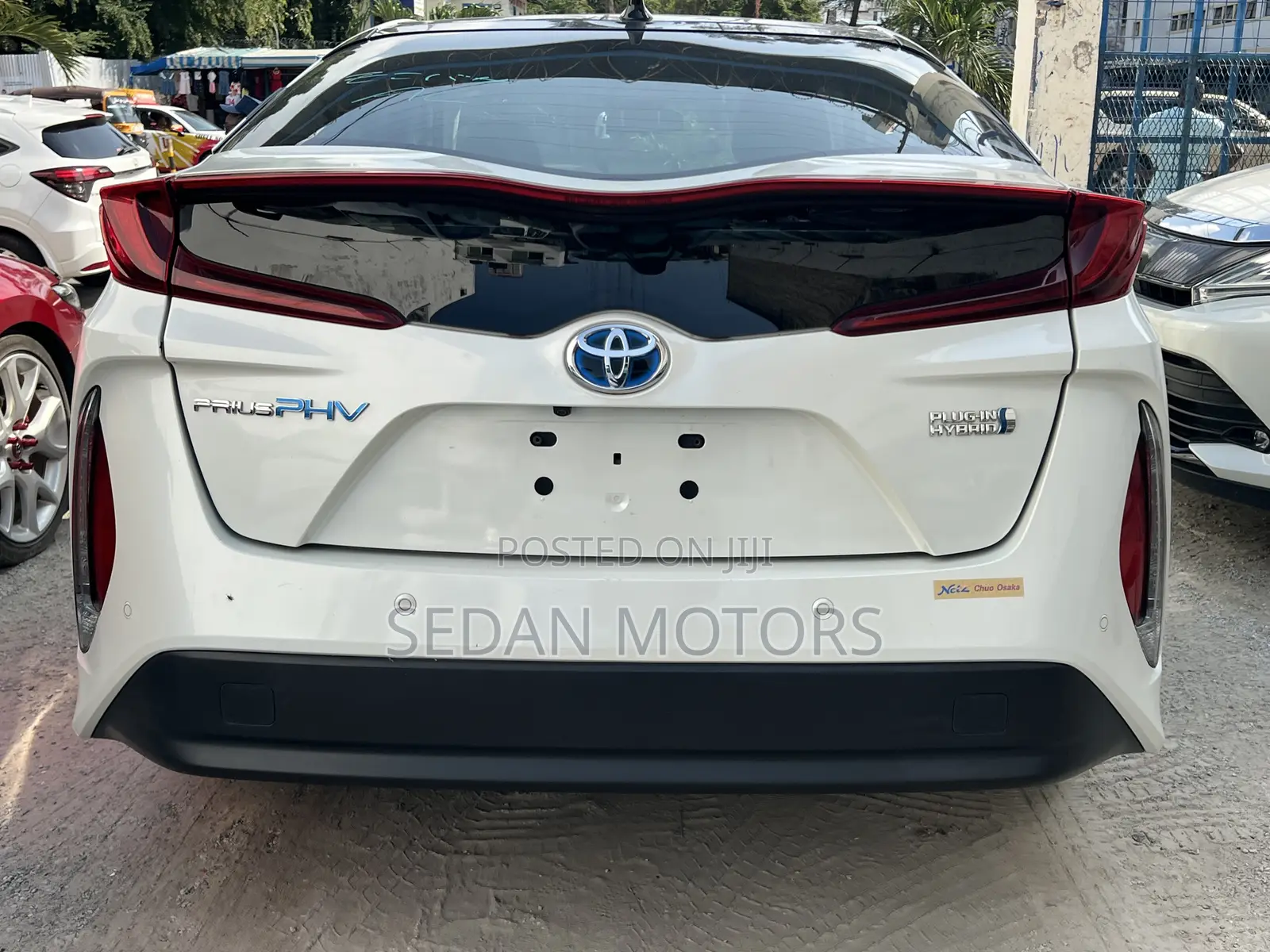 Toyota Prius Prime 2023 White