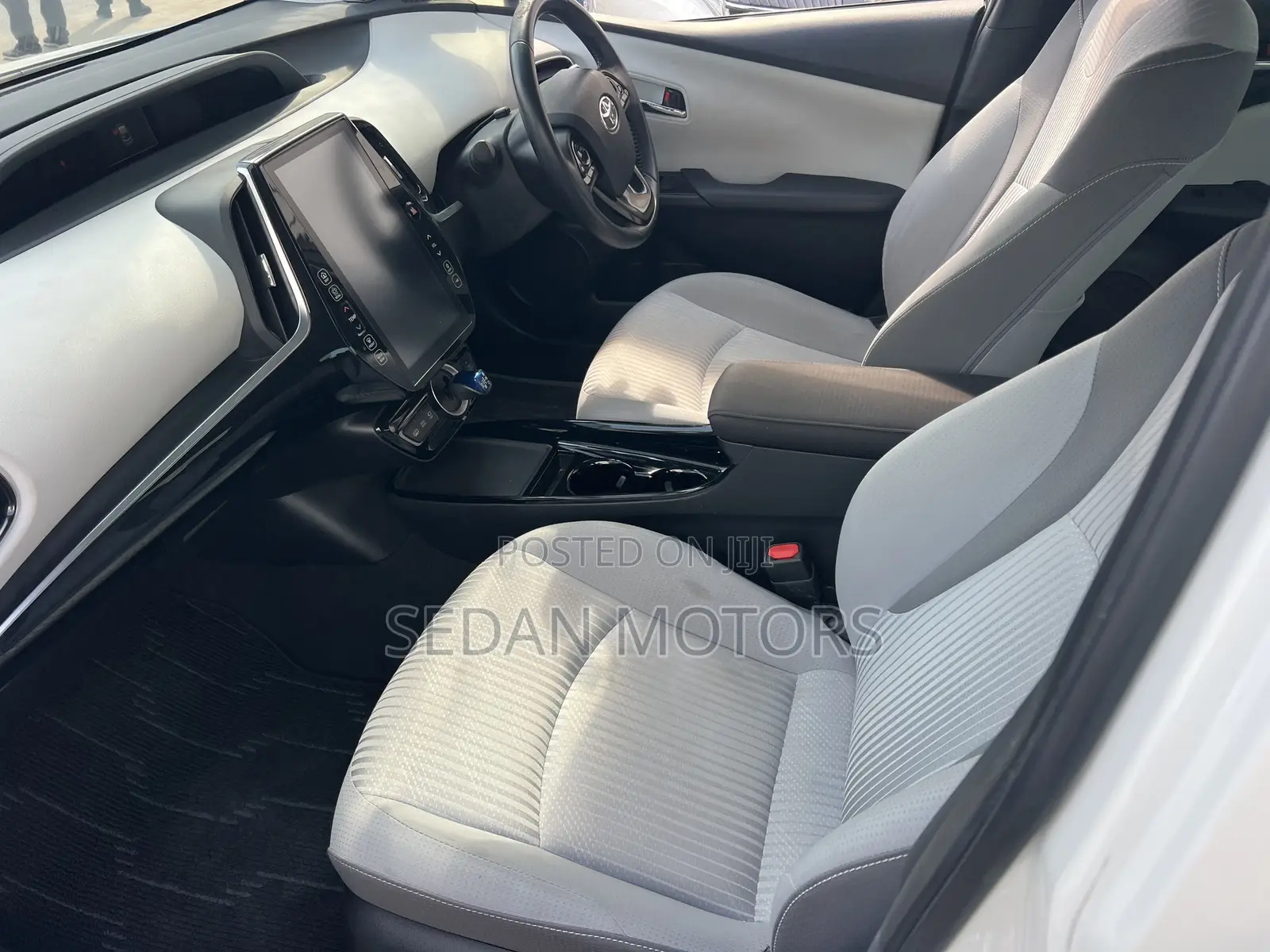 Toyota Prius Prime 2023 White