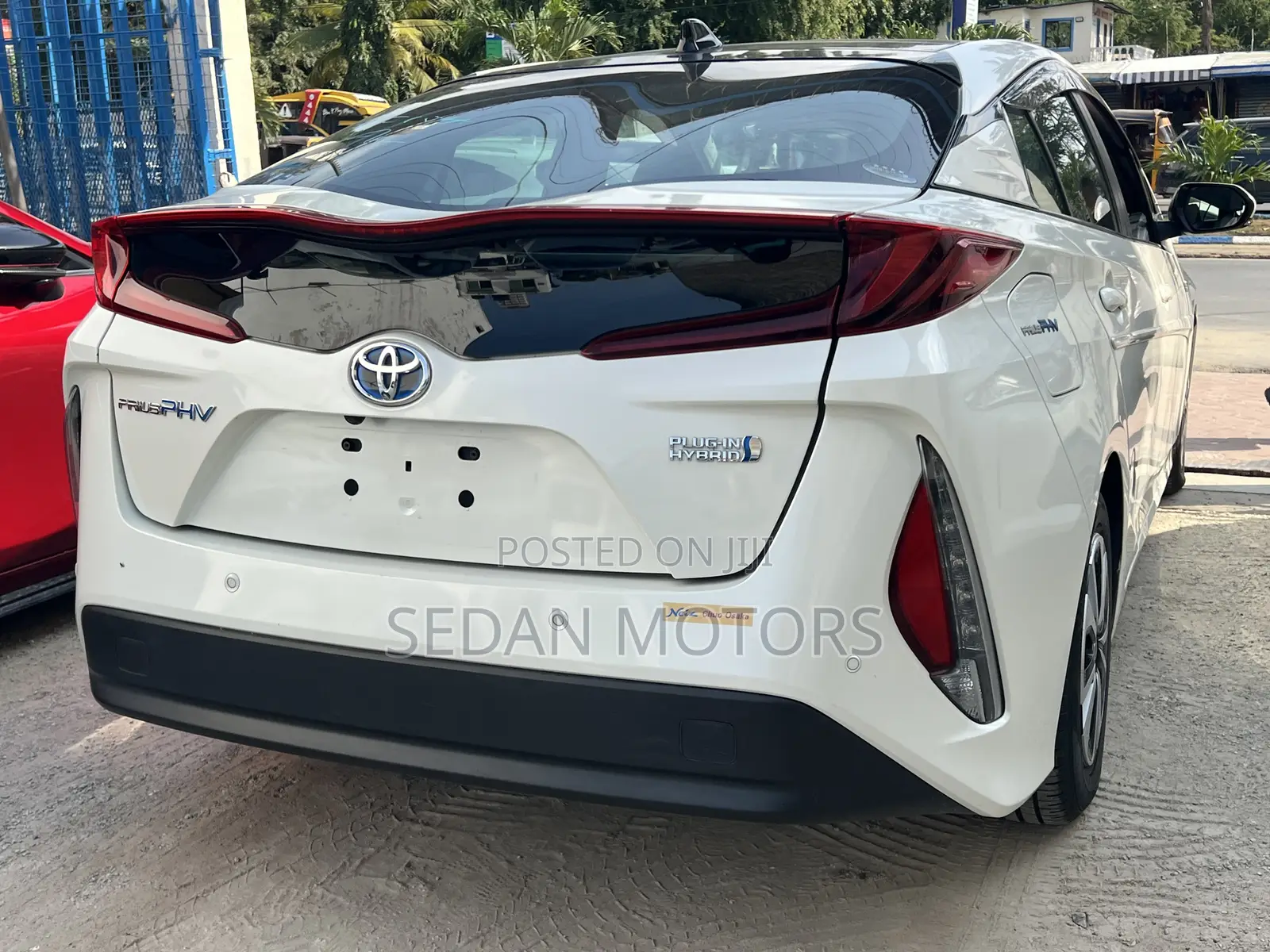 Toyota Prius Prime 2023 White