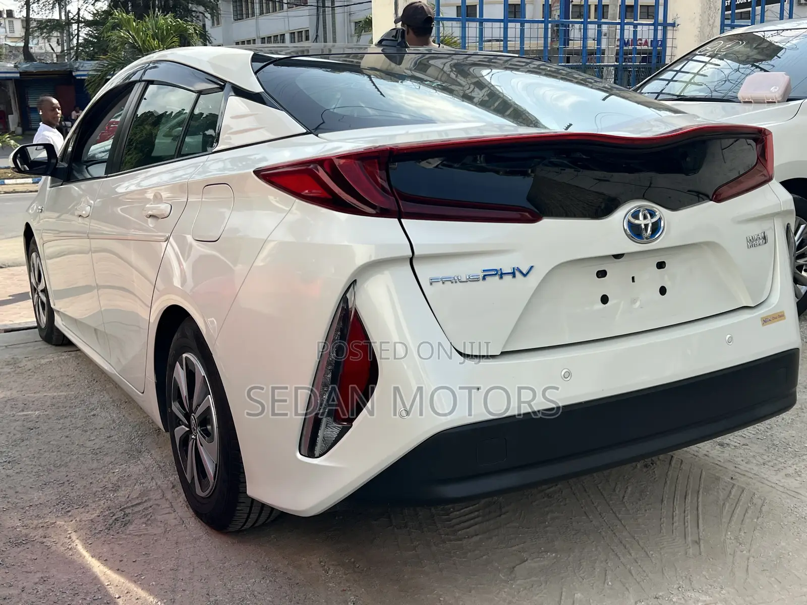 Toyota Prius Prime 2023 White