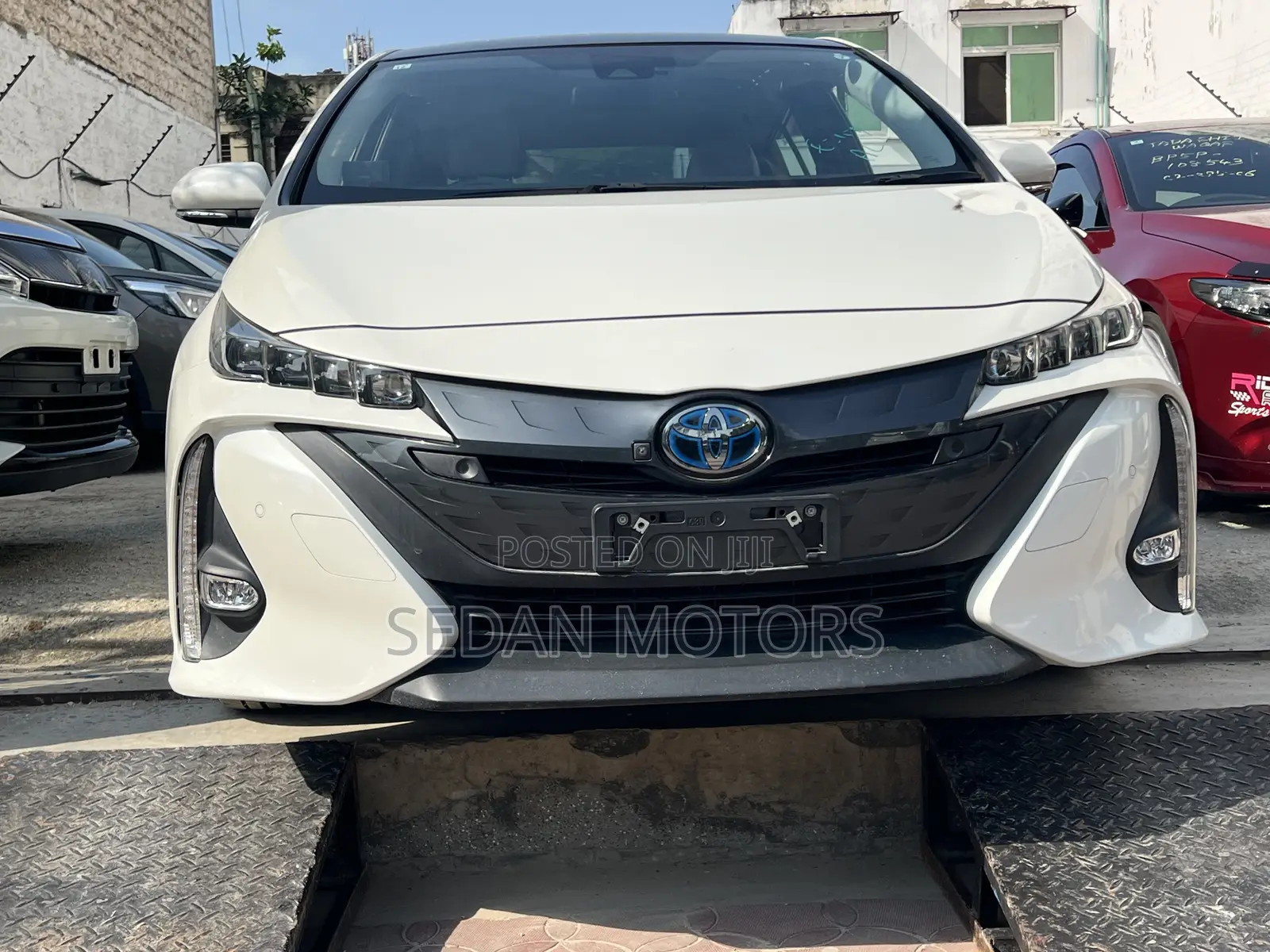 Toyota Prius Prime 2023 White