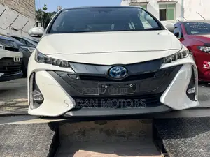 Toyota Prius Prime 2023 White