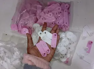 Plastic Livestock Ear Tags for Goats - Plain