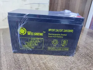 Wei Sheng 12v 7.2ah Battery