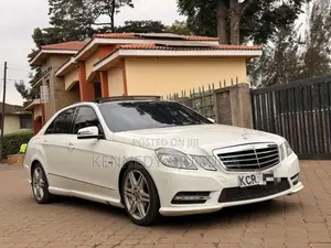 Mercedes-Benz E250 2012 White