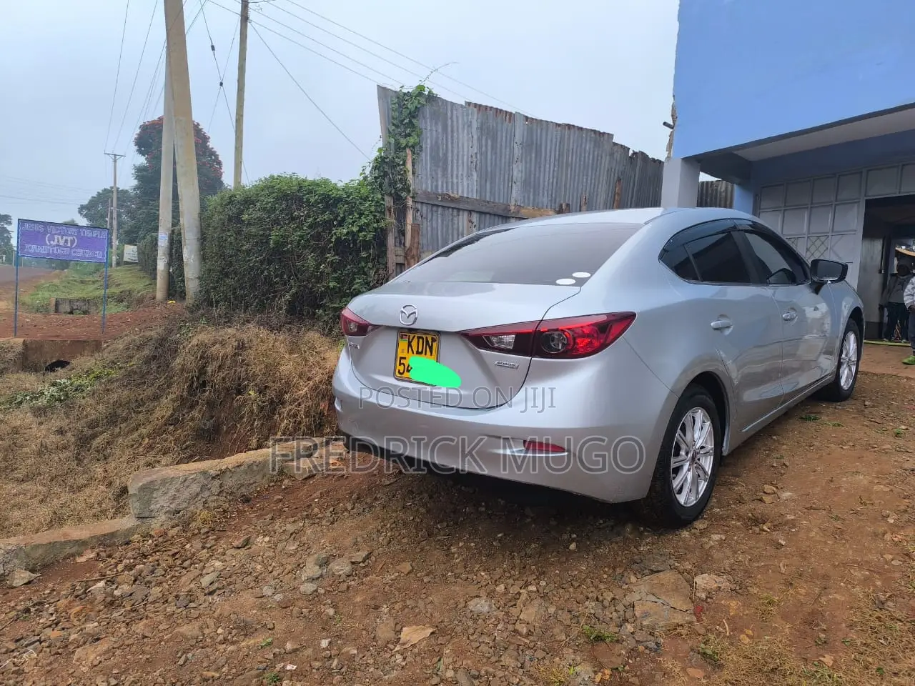 Mazda Axela 2017 Silver