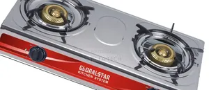 Globalstar 2 Burner Stainless Steel Table Top Cooker