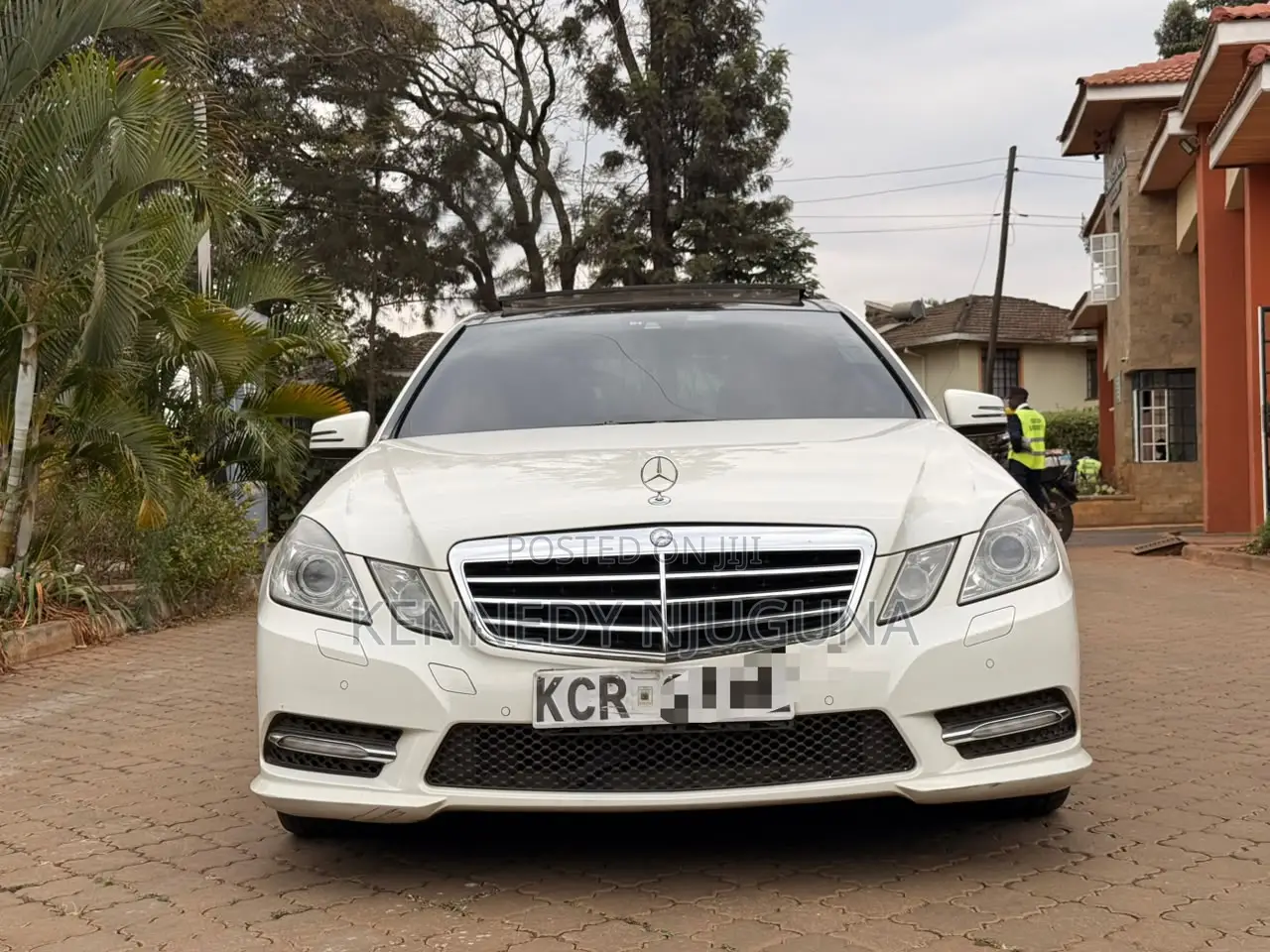 Mercedes-Benz E250 2012 White