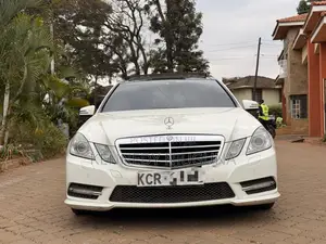 Mercedes-Benz E250 2012 White