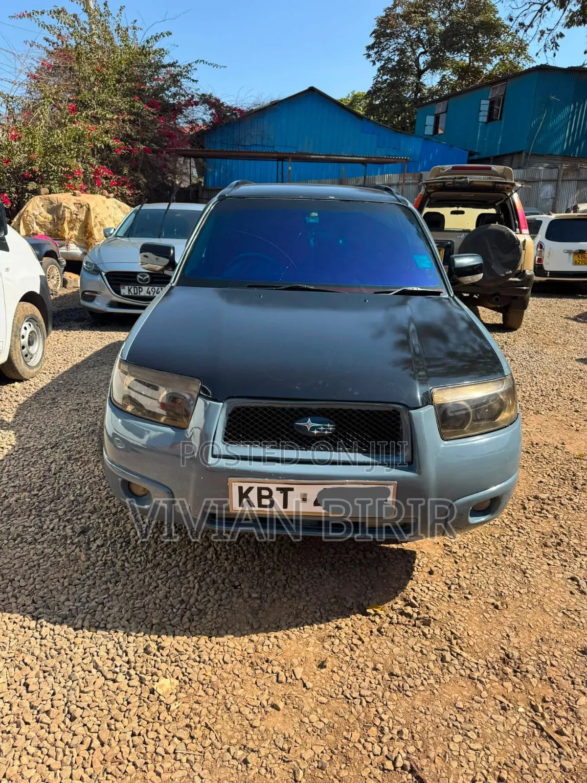 Subaru Forester 2008 Black