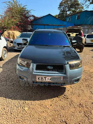 Subaru Forester 2008 Black