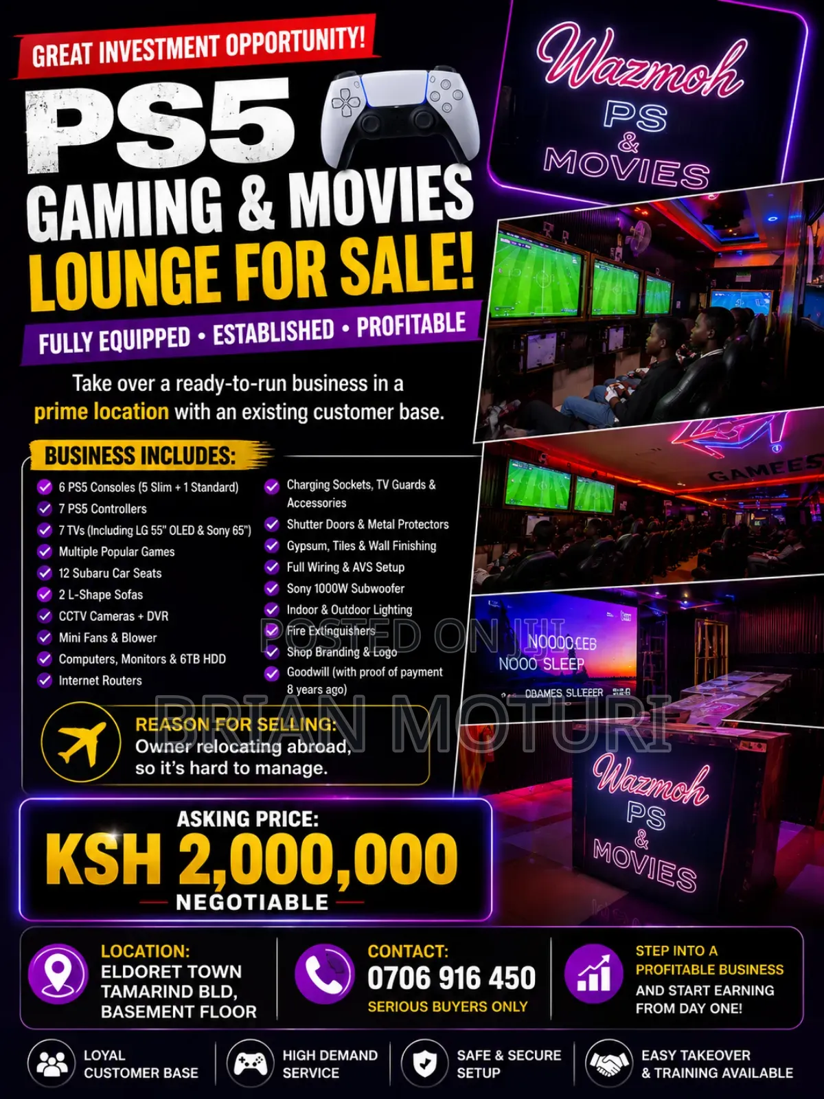 Established PS + Movie Shop