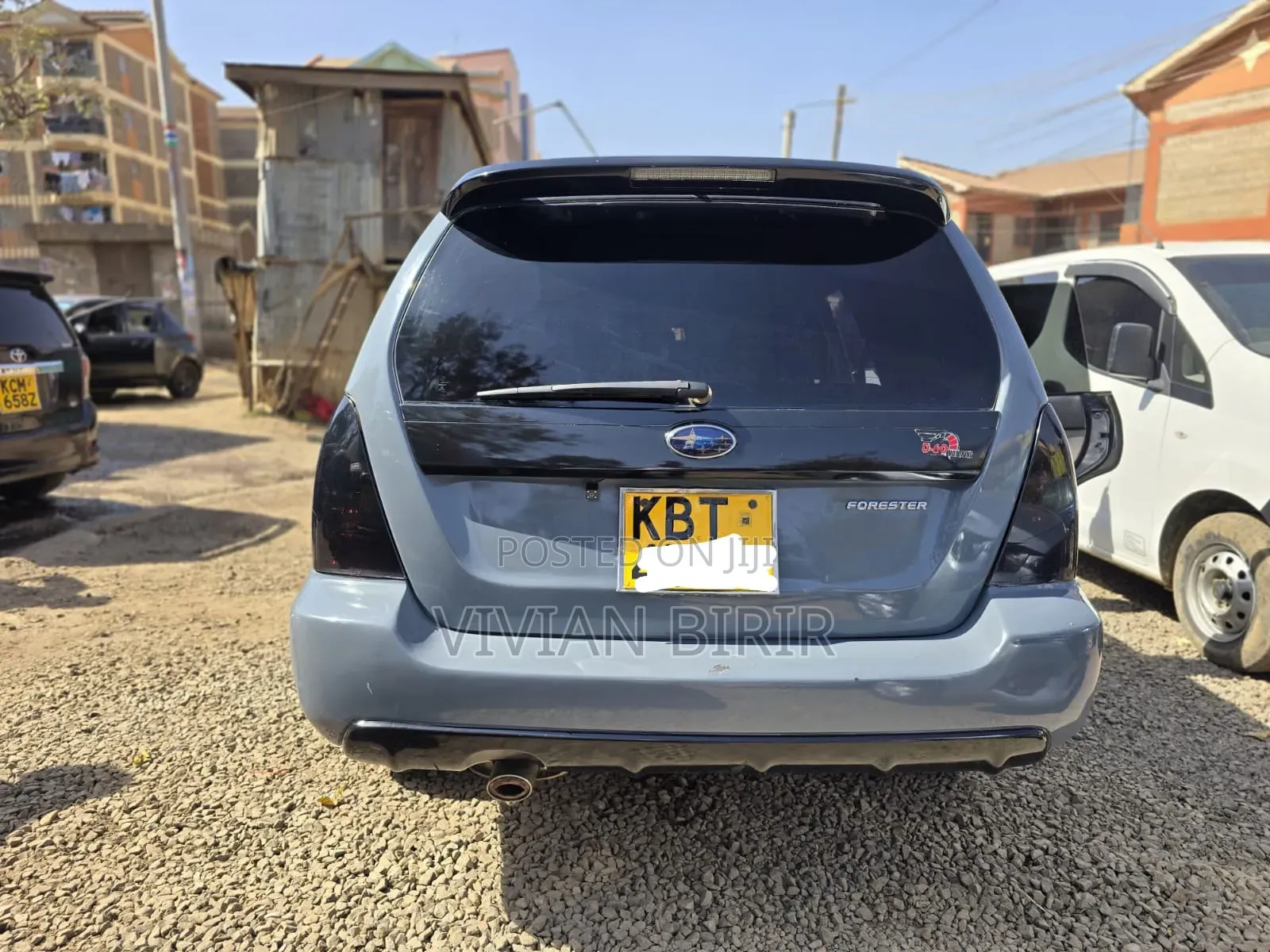Subaru Forester 2008 Black