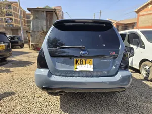 Subaru Forester 2008 Black