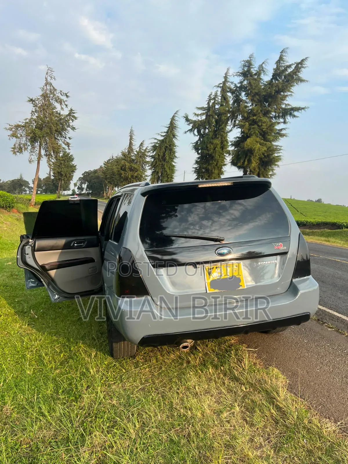 Subaru Forester 2008 Black