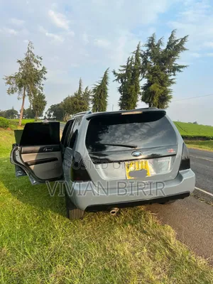 Subaru Forester 2008 Black