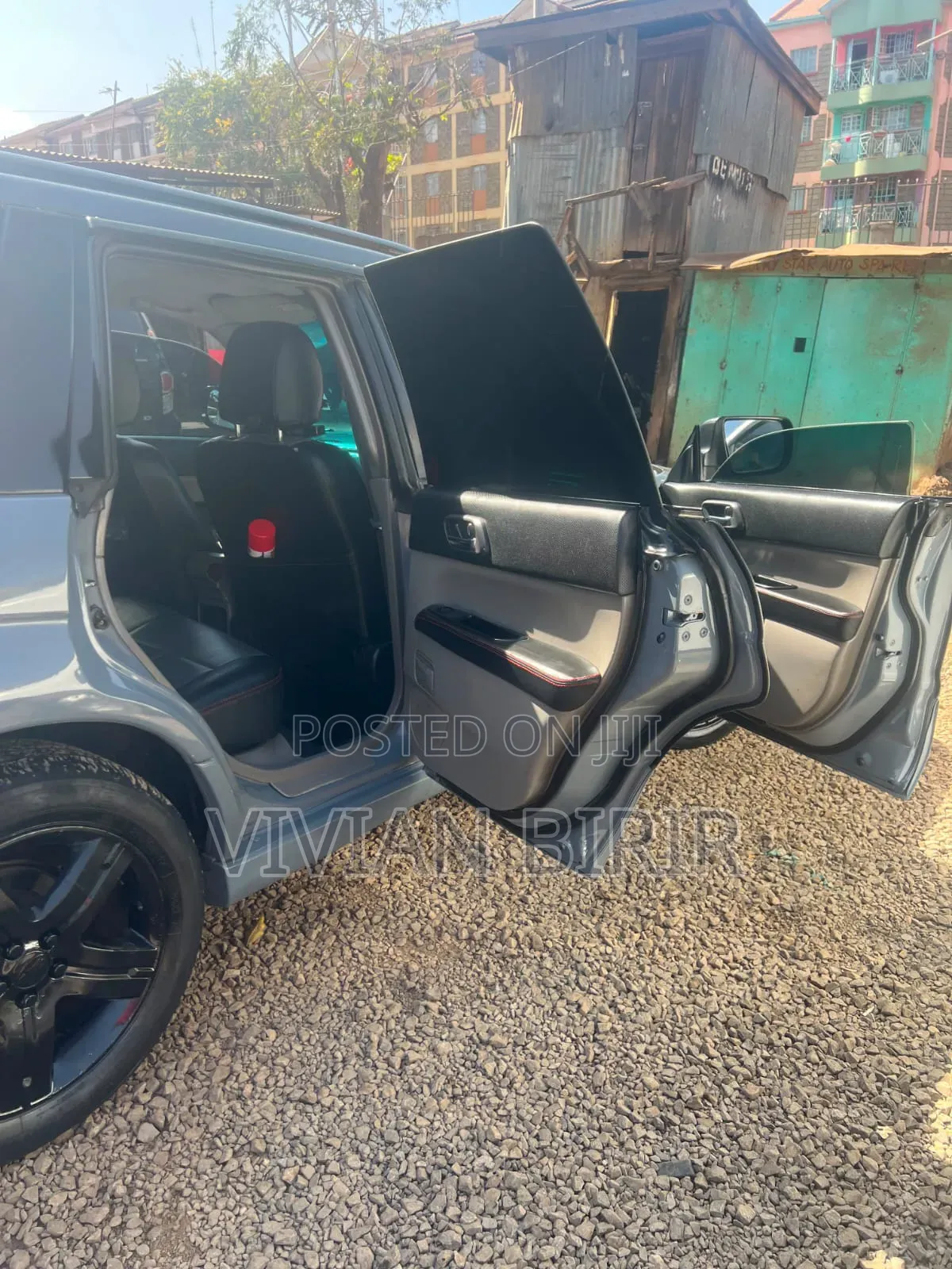 Subaru Forester 2008 Black