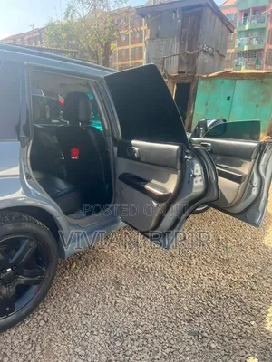 Subaru Forester 2008 Black