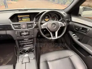 Mercedes-Benz E250 2012 White