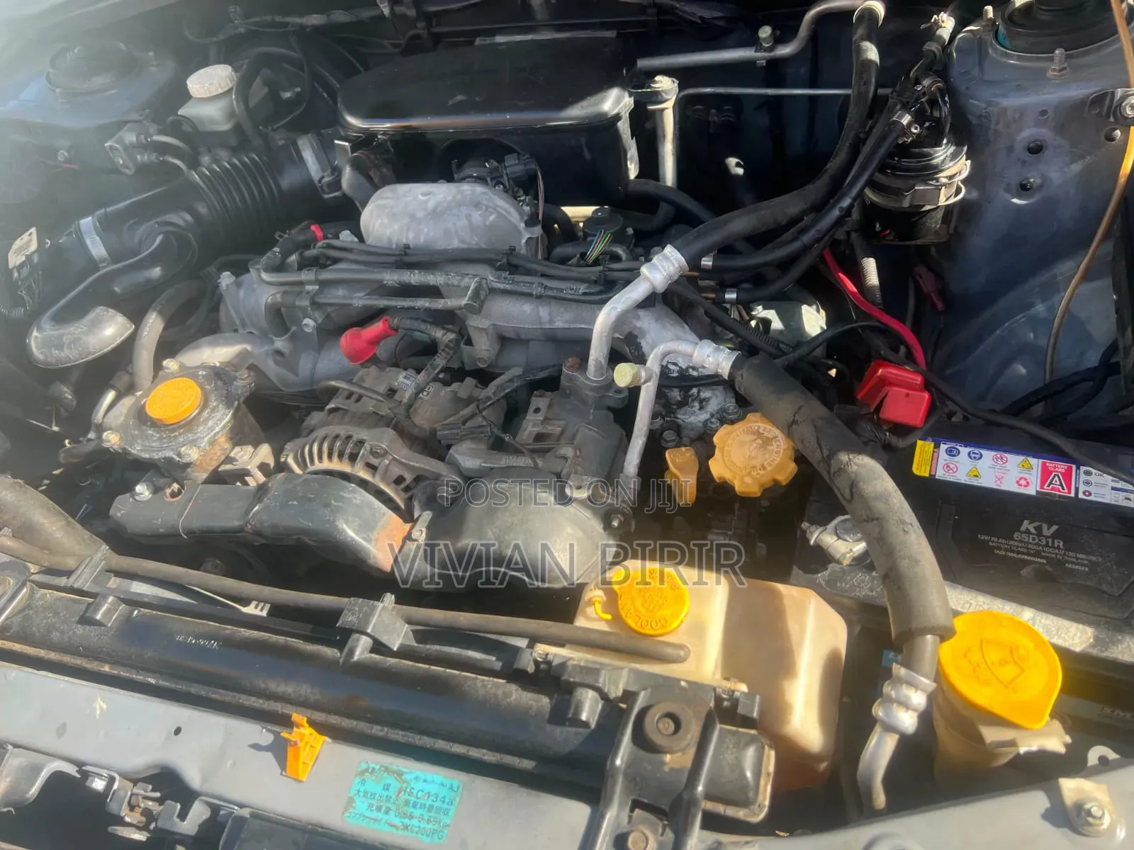 Subaru Forester 2008 Black