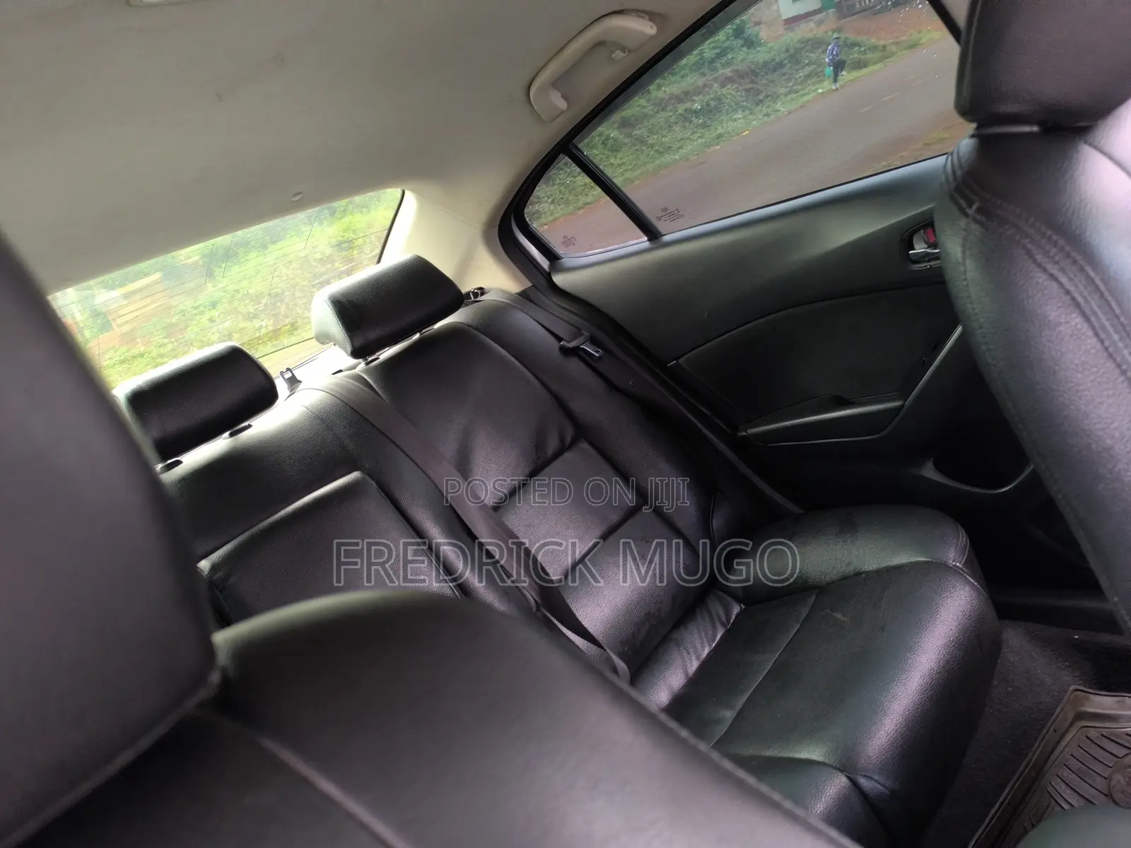 Mazda Axela 2017 Silver