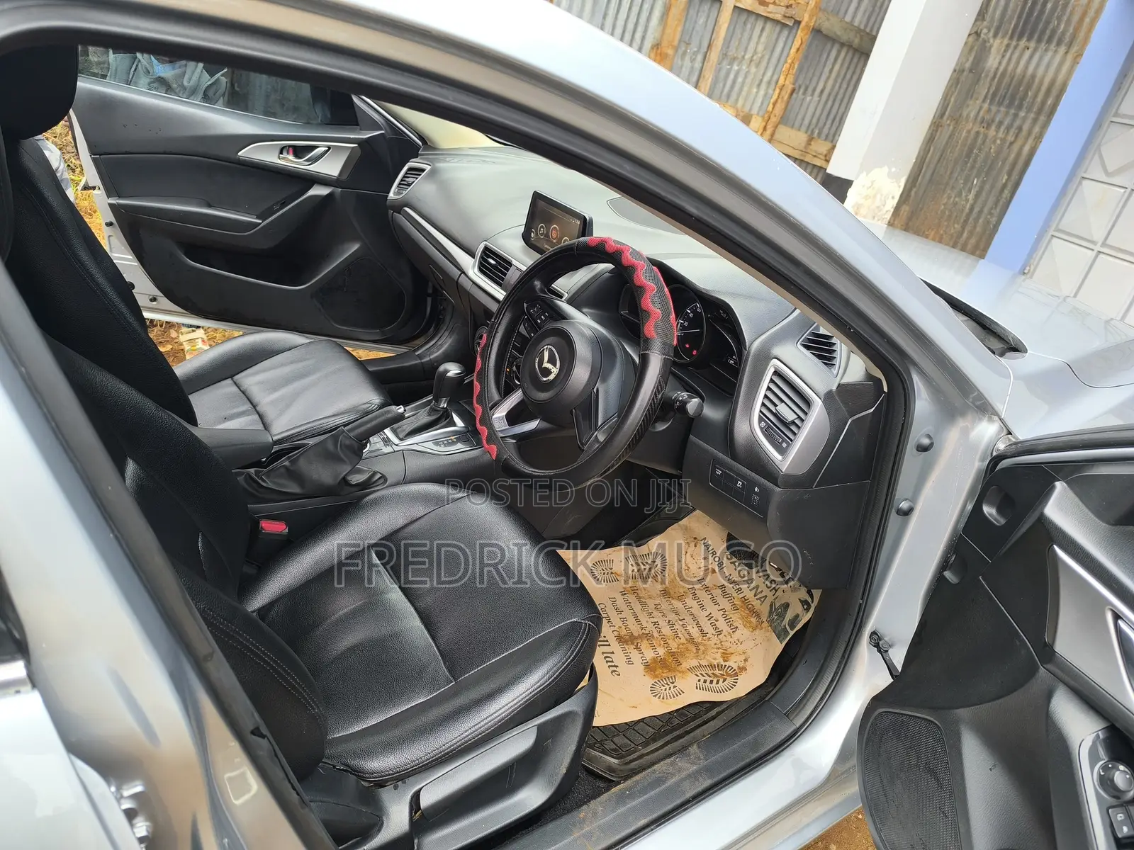 Mazda Axela 2017 Silver