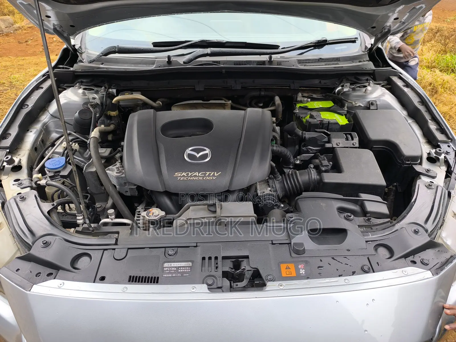 Mazda Axela 2017 Silver