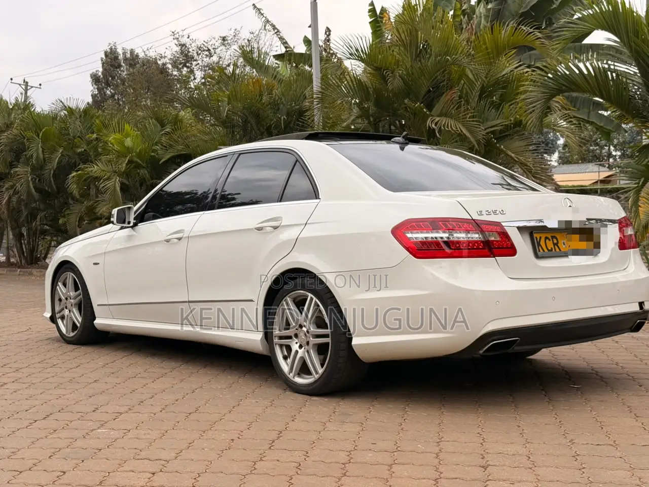 Mercedes-Benz E250 2012 White