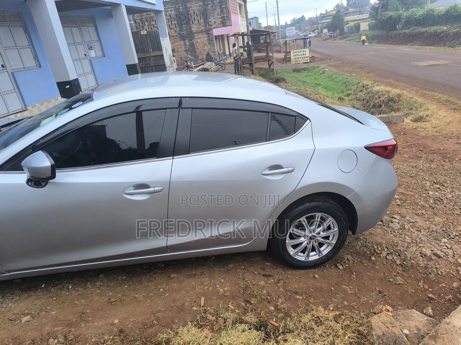 Mazda Axela 2017 Silver
