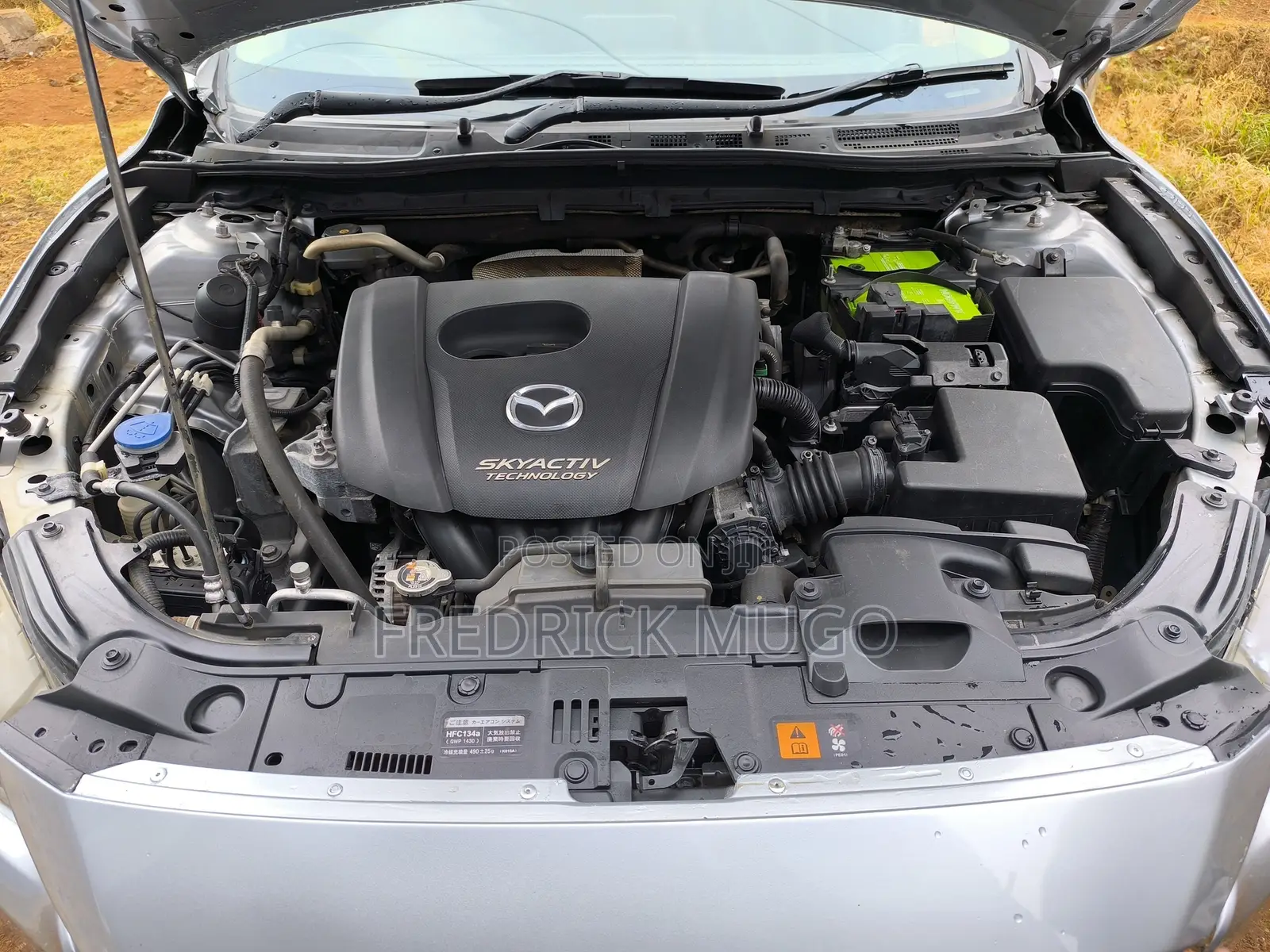 Mazda Axela 2017 Silver