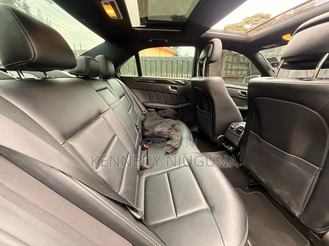Mercedes-Benz E250 2012 White