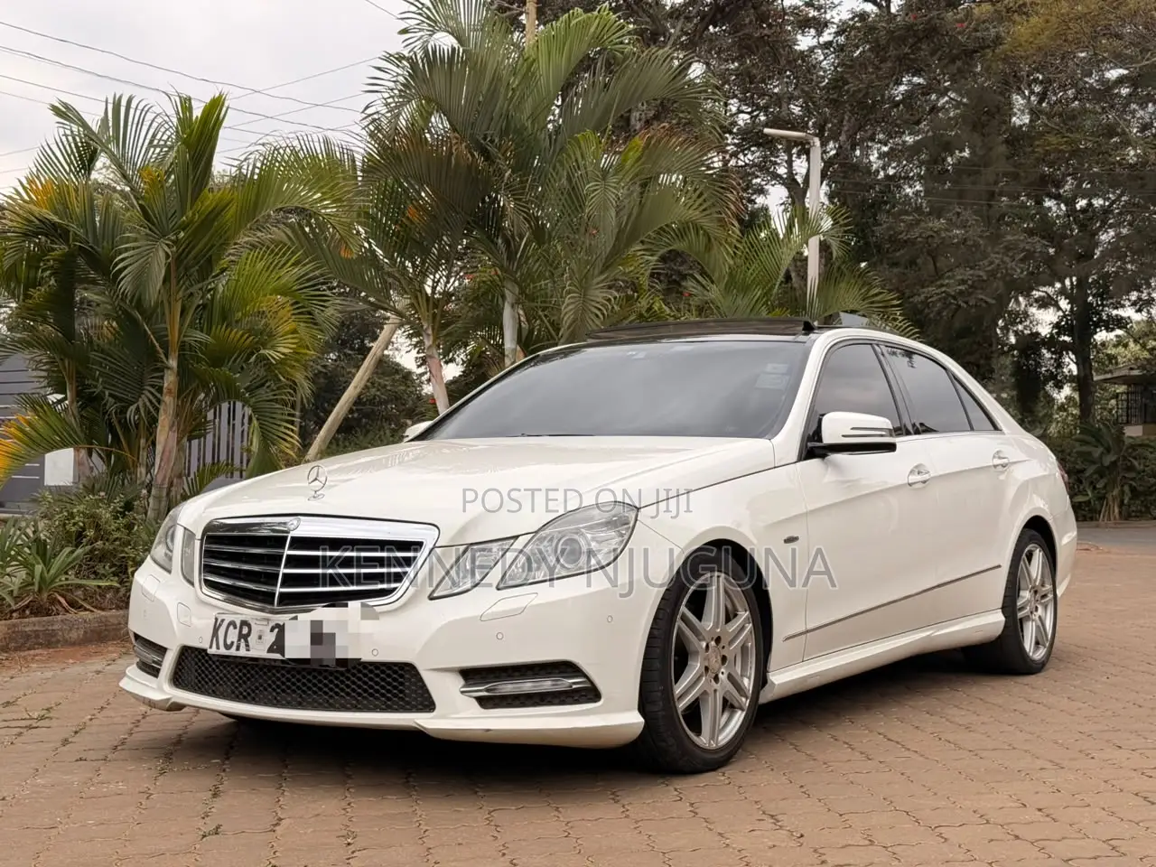 Mercedes-Benz E250 2012 White