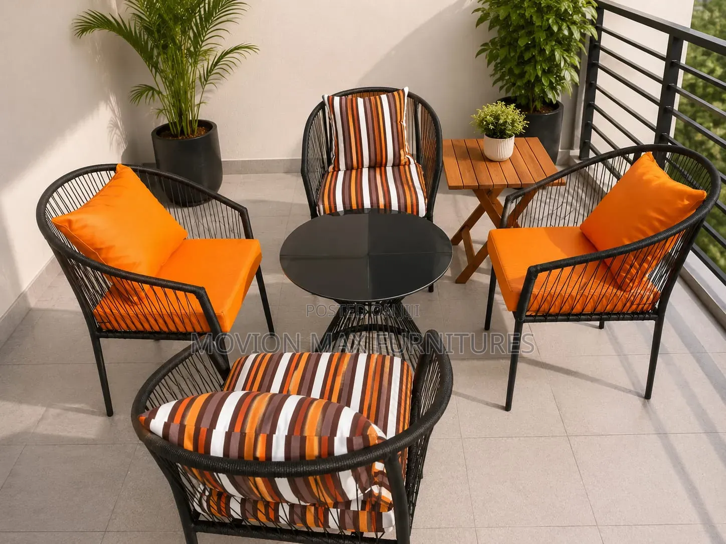 Outdoor Sets Relaxing Outdoors