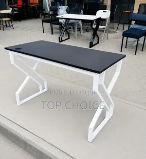 Office Desk and Swivel Mesh Chair