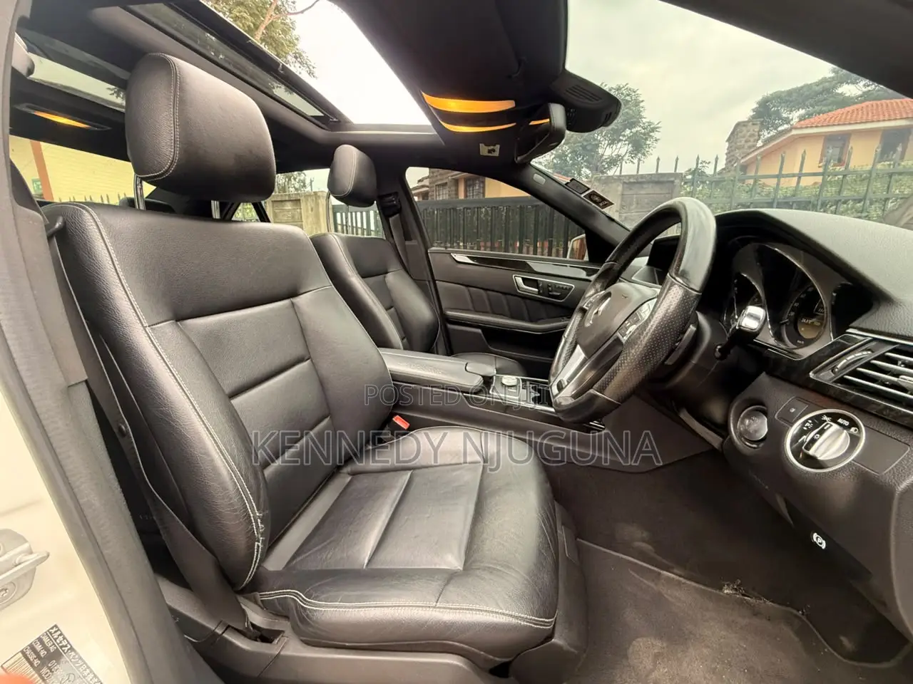 Mercedes-Benz E250 2012 White