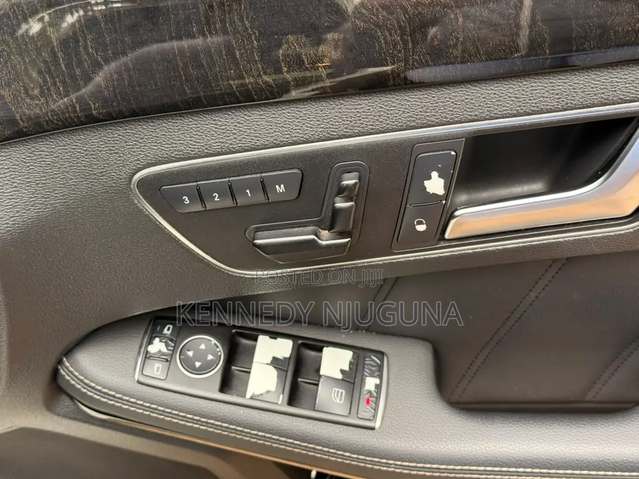 Mercedes-Benz E250 2012 White