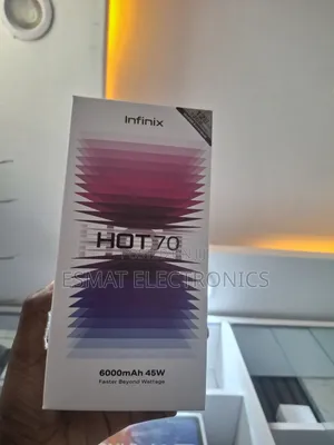 New Infinix Hot 70 128 GB Gray