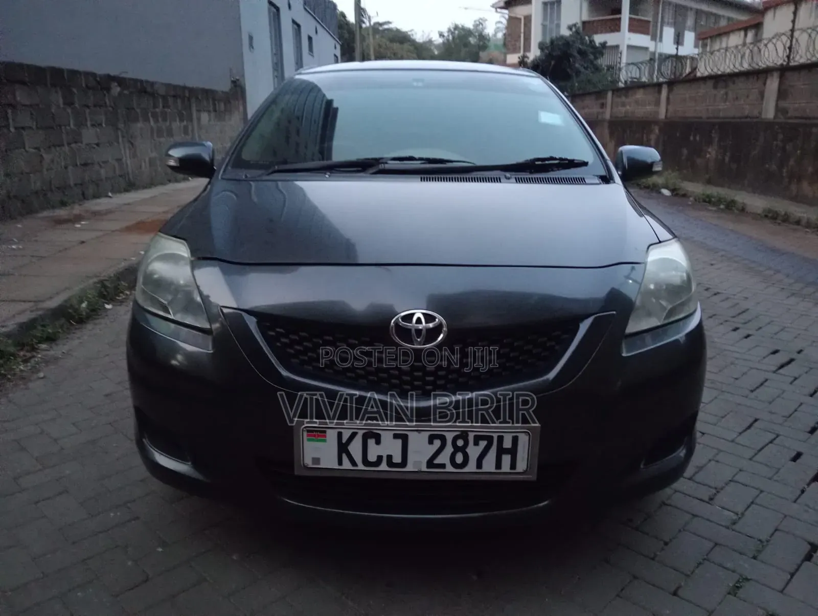 Toyota Belta 2009 Black