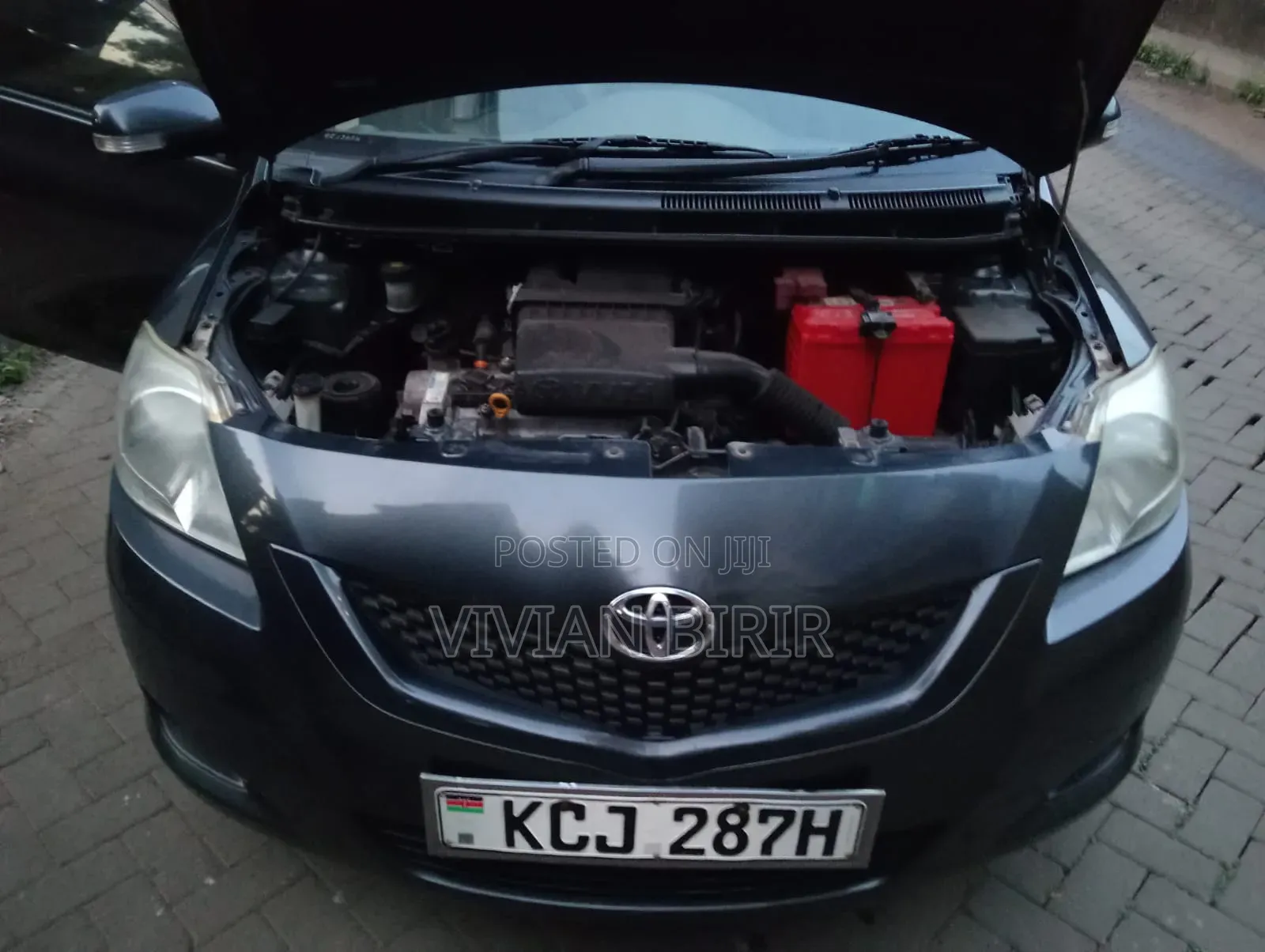 Toyota Belta 2009 Black