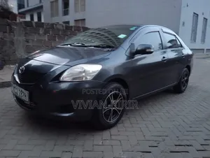 Toyota Belta 2009 Black