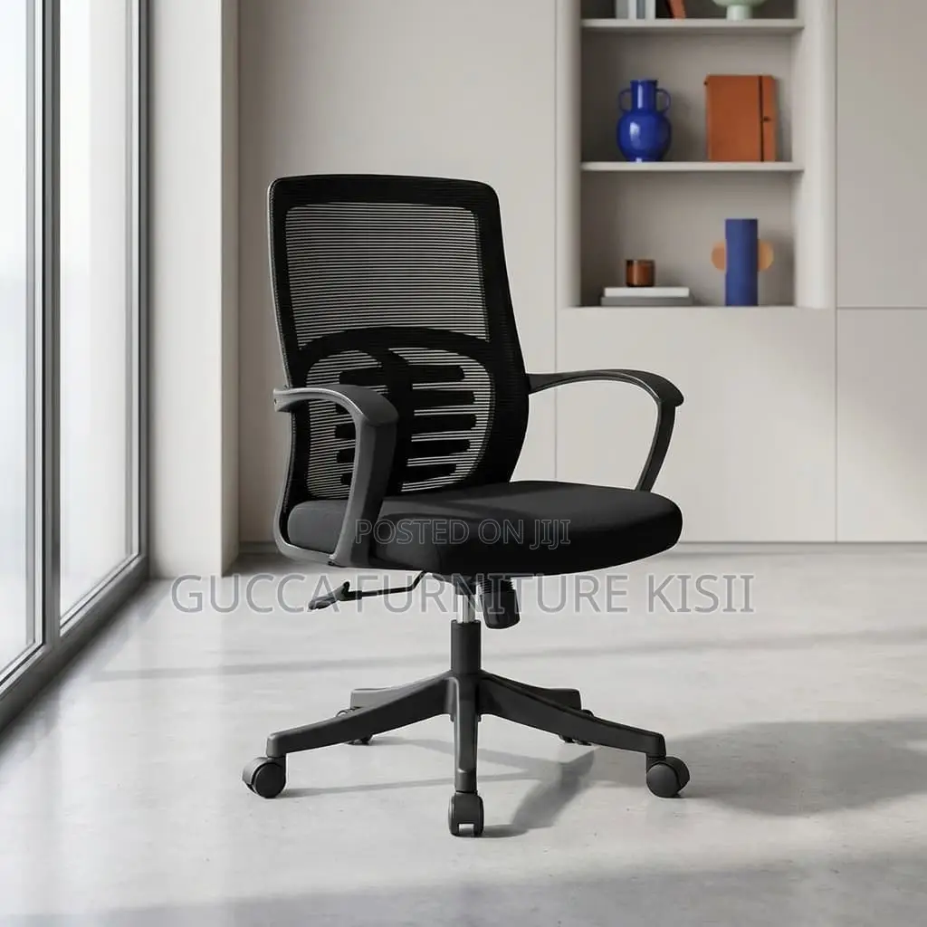 Office Chair; Ergonomic Secretarial Office Seat