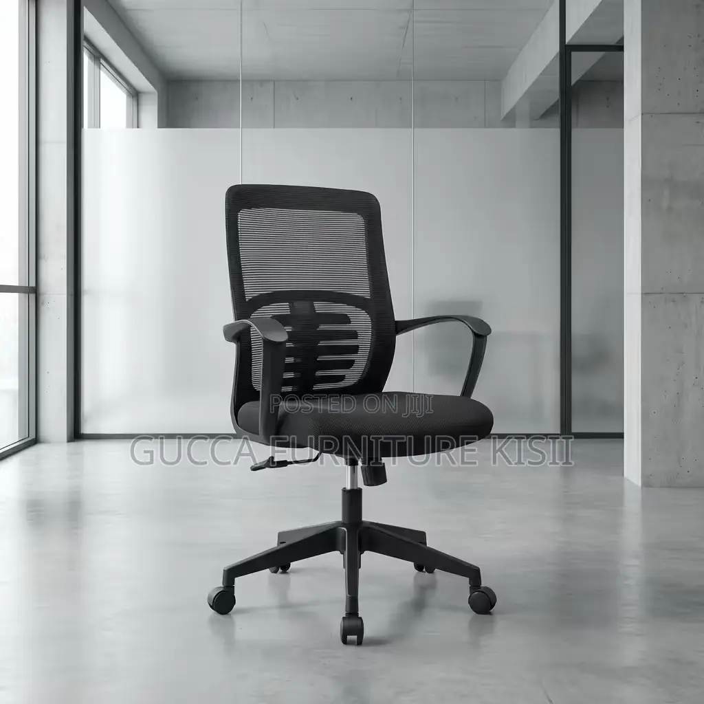 Office Chair; Ergonomic Secretarial Office Seat
