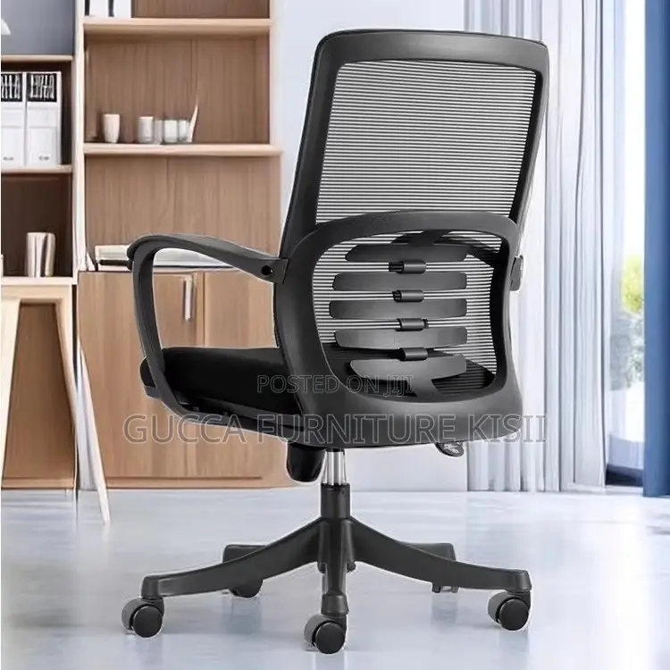 Office Chair; Ergonomic Secretarial Office Seat