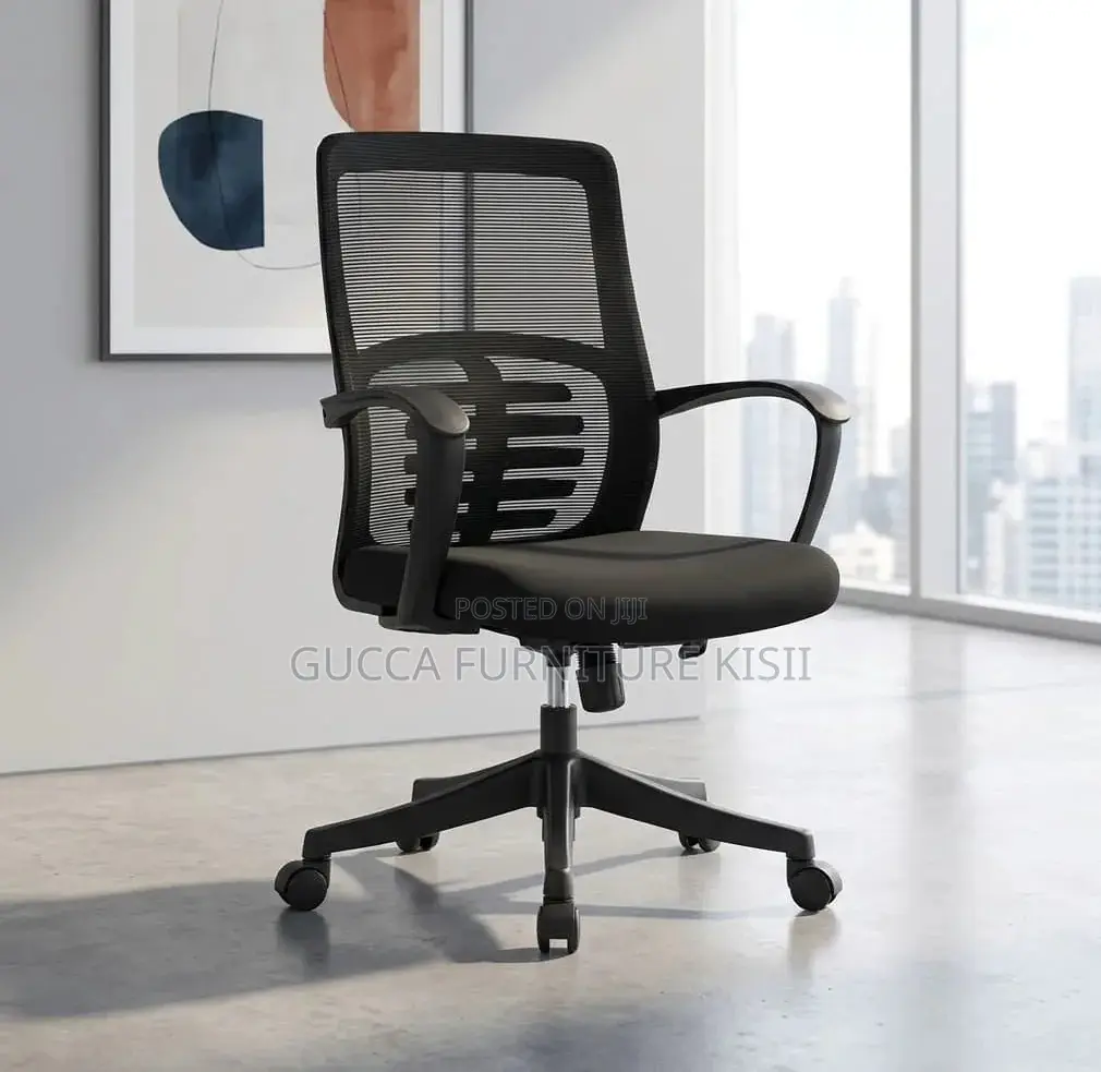 Office Chair; Ergonomic Secretarial Office Seat